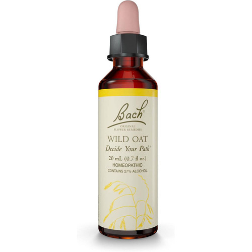 Bach Wild Oat - 20 Milliliters NLBC07610 19.99