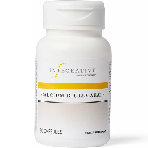 Integrative Therapeutics Calcium D-Glucarate - 90 Capsules