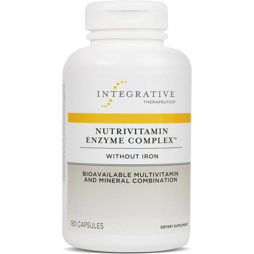 Integrative Therapeutics NutriVitamin Enzyme Complex without iron 180 capsules