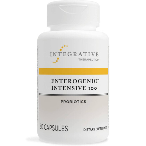Integrative Therapeutics Enterogenic Intensive 100 30 capsule bottle