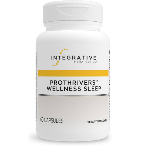 Integrative Therapeutics ProThrivers Wellness Sleep 60 capsule bottle