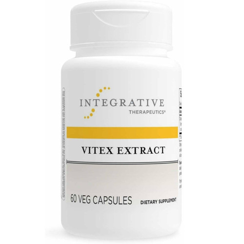 Integrative Therapeutics Vitex Extract 60 vegetarian capsule bottle