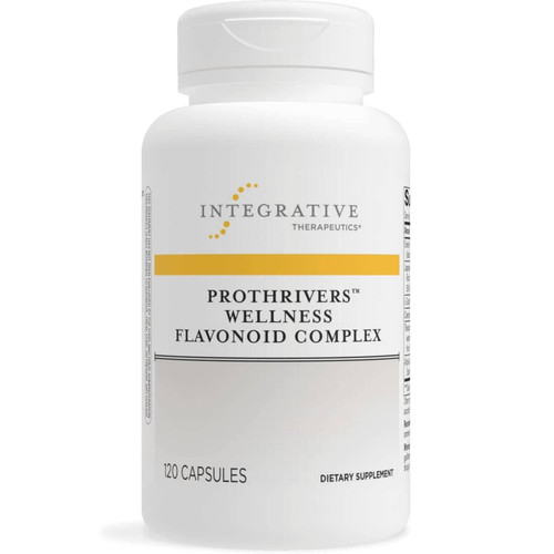 Integrative Therapeutics ProThrivers Wellness Flavonoid Complex 120 capsule bottle