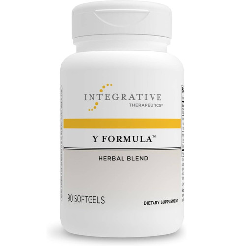 Integrative Therapeutics Y Formula herbal blend 90 softgel bottle