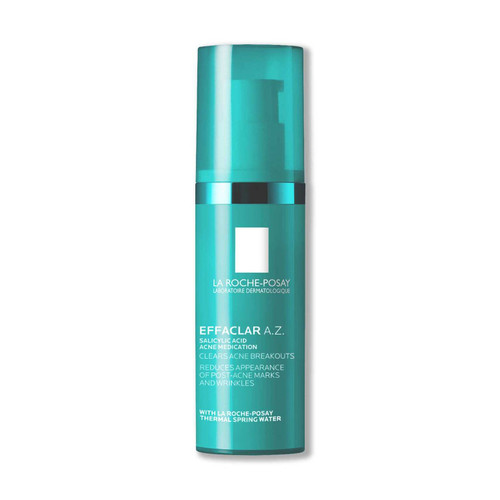La Roche-Posay Effaclar A.Z. Gel Azelaic Acid Acne Treatment pump bottle
