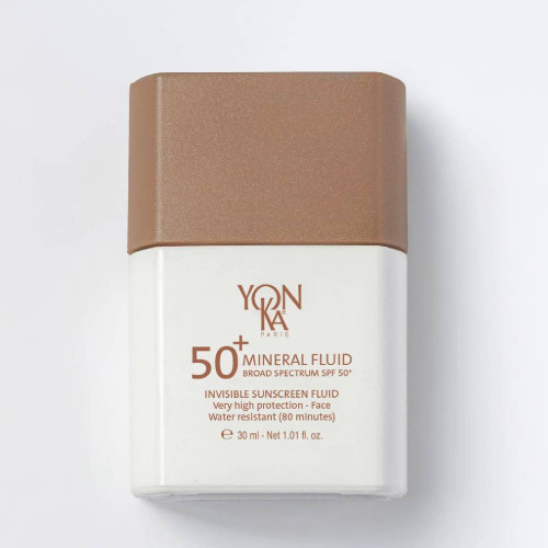 YonKa SPF 50+ Mineral Fluid -30ml YK76114 44
