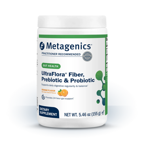 Metagenics UltraFlora Fiber, Prebiotic & Probiotic