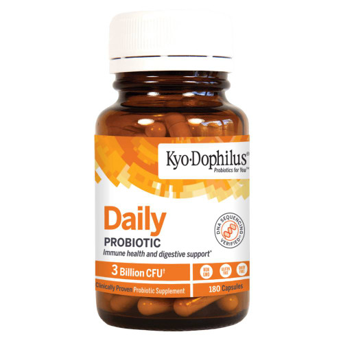 Wakunaga Kyo-Dophilus Daily - 180 Capsules