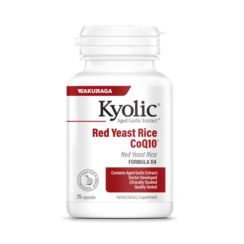Wakunaga Kyolic Red Yeast Rice - 75 Capsules