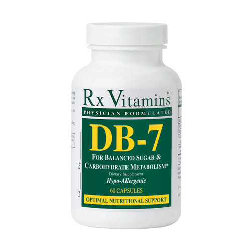 Rx Vitamins DB-7 - 60 Capsules