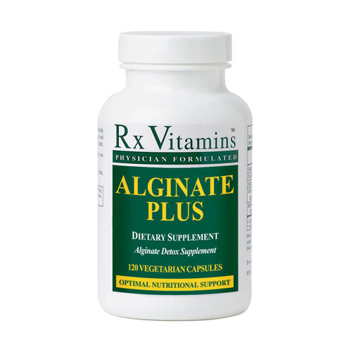 Rx Vitamins Alginate Plus - 120 Capsules