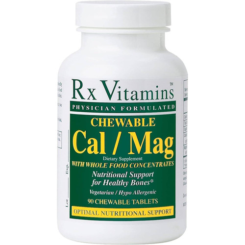 Rx Vitamins Chewable Cal/Mag - 90 Chewables