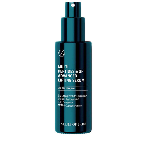 Allies of Skin Multi Peptides GF Advanced Lifting Serum Jumbo pump bottle