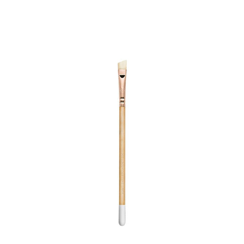 Bachca Paris Eyebrow Eyeliner angled makeup brush rose gold ferrule