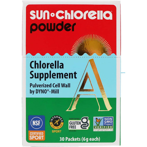 Sun Chlorella Powder - 30 Packets