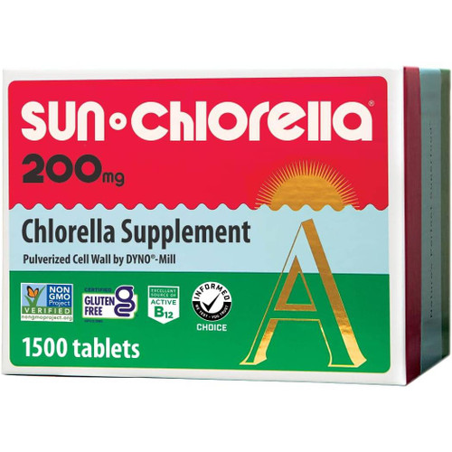 Sun Chlorella Econ 200mg - 1500 Tablets