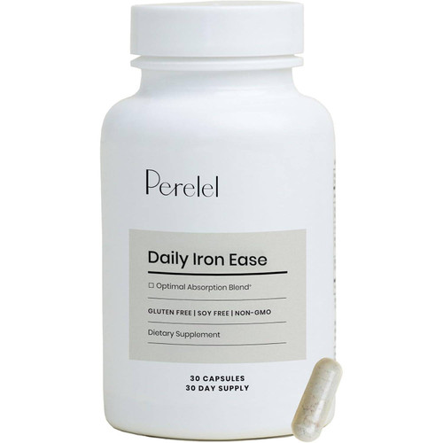 Perelel Daily Iron Ease - 30 Capsules
