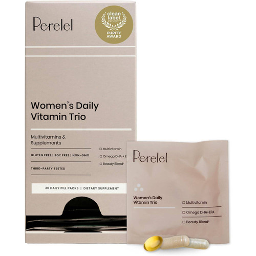 Perelel Women's Daily Vitamin Trio - 30 Packets