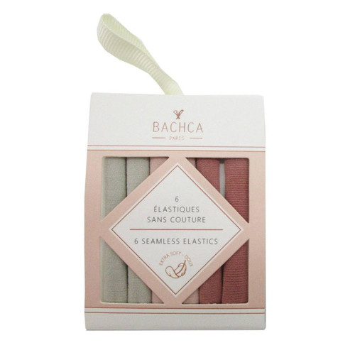Bachca Paris Seamless Elastics (6-Pack) BCA04047 9