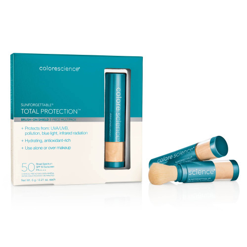 Colorescience Sunforgettable Total Protection Brush-on Shield SPF 50 5-piece multipack