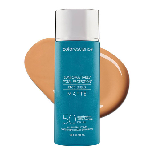 Colorescience Sunforgettable Total Protection Matte Face Shield SPF 50 CS27342 52