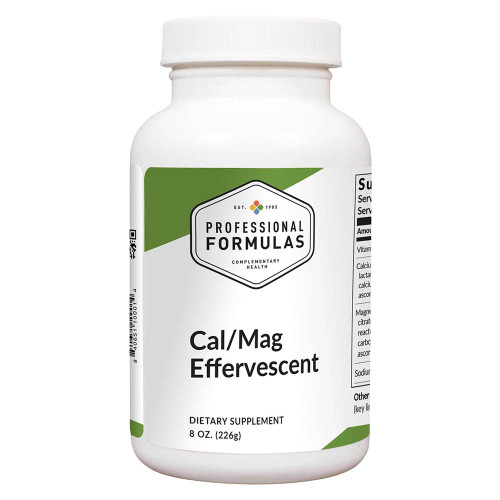 Professional Formulas Cal/Mag Effervescent - 226 Grams