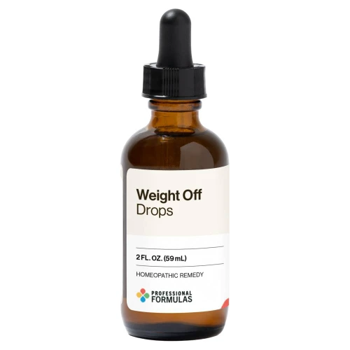 Professional Formulas Weight Off Drops - 59 Milliliters