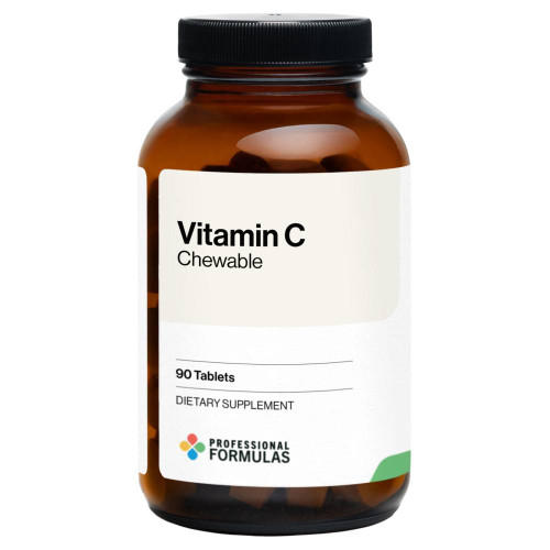 Professional Formulas Vitamin C Chewable - 90 Tablets