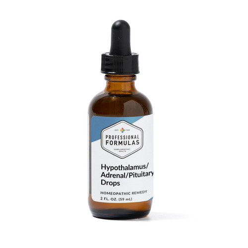 Professional Formulas Hypothalamus Adrenal Pituitary - 59 Milliliters