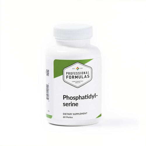 Professional Formulas Phosphatidyl Serine 100mg - 60 Perles