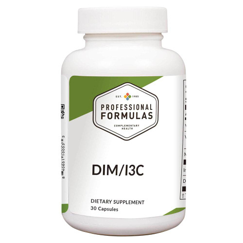 Professional Formulas DIM I3C - 30 Capsules