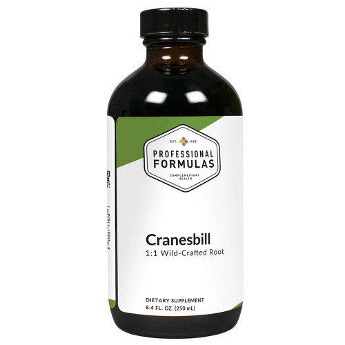 Professional Formulas Cranesbill (root)-Geranium maculatum - 250 Milliliters