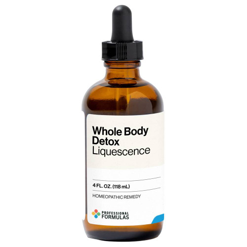 Professional Formulas Whole Body Detox Liquescence - 118 Milliliters