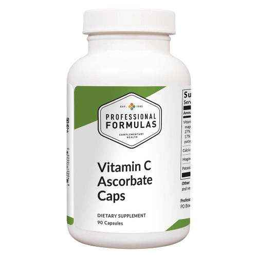 Professional Formulas Vitamin C Ascorbate(buffered) - 90 Capsules