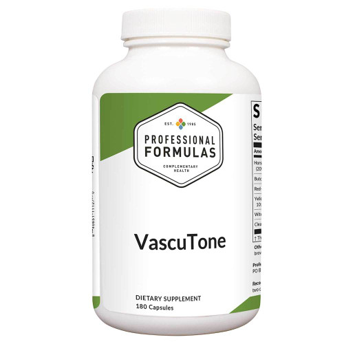 Professional Formulas VascuTone 180 capsules bottle