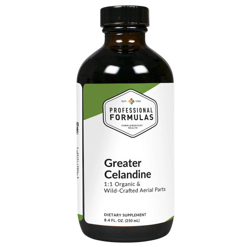 Professional Formulas Greater Celandine (Chelidonium majus) - 250 Milliliters