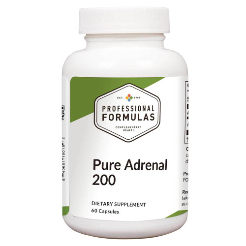 Professional Formulas Pure Adrenal 200