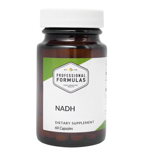 Professional Formulas NADH 5 mg 60 capsules bottle