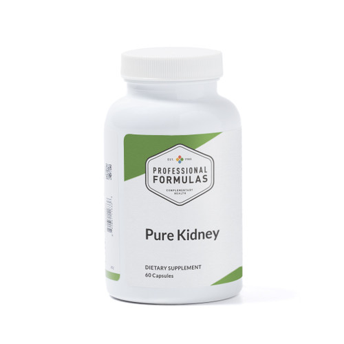 Professional Formulas Pure Kidney - 60 Capsules