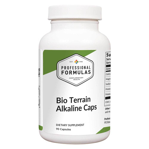 Professional Formulas Bio Terrain Alkaline Caps 90 capsules bottle