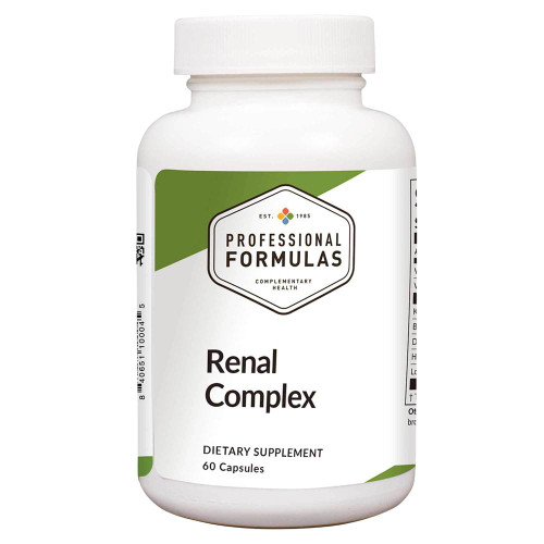 Professional Formulas Renal Complex - 60 Capsules