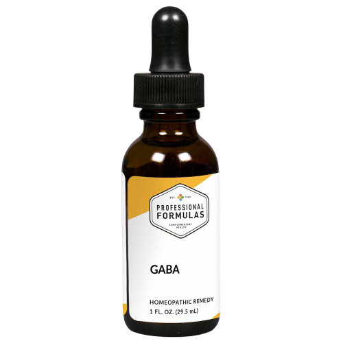 Professional Formulas GABA 9,12,30,60X - 29.5 Milliliters