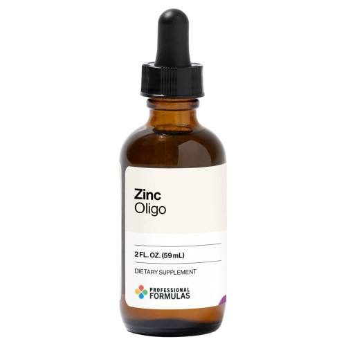 Professional Formulas ZN-Zinc (Oligo Element) - 59 Milliliters