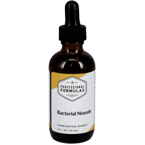 Professional Formulas Bacterial Nosode Drops - 59 Milliliters