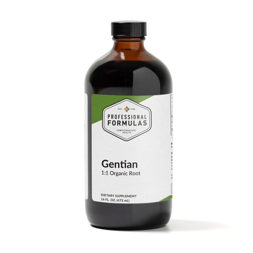Professional Formulas Gentian Root - 473 Milliliters