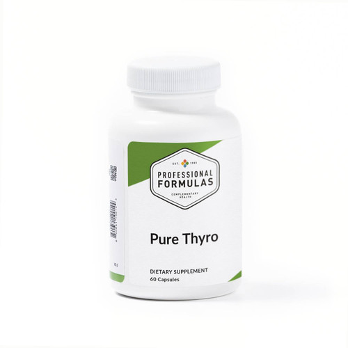 Professional Formulas Pure Thyro 150mg - 60 Capsules
