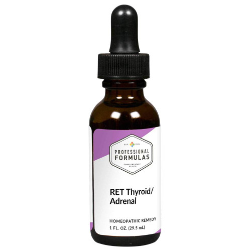 Professional Formulas Thyroid/Adrenal(RET-11) - 29.5 Milliliters