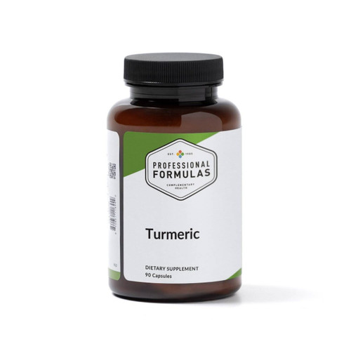 Professional Formulas Turmeric 250mg - 90 Capsules