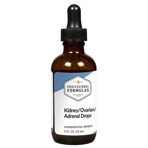 Professional Formulas Kidney Ovarian Adrenal Drops - 59 Milliliters