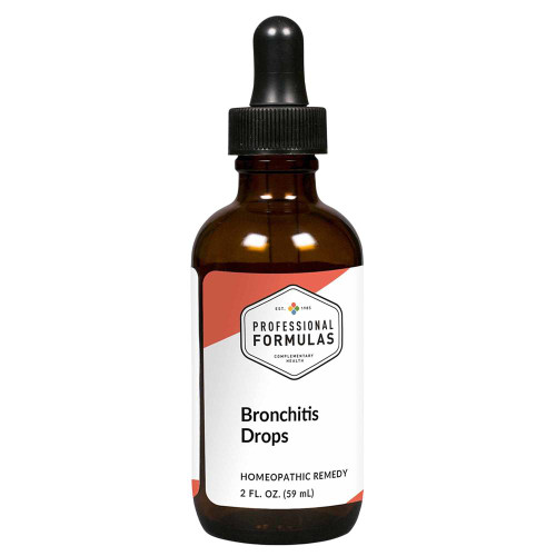 Professional Formulas Bronchitis Formula - 59 Milliliters